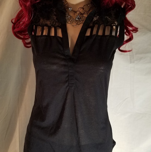 Rue21 Tops - Pretty Black Sleeveless Rue 21 Top